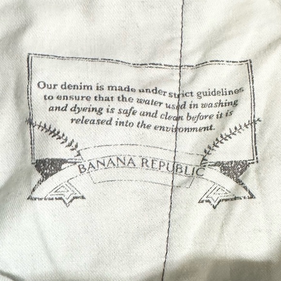 Banana Republic Women's Dark Wash Trouser Jeans - 29 - Picture 5 of 8